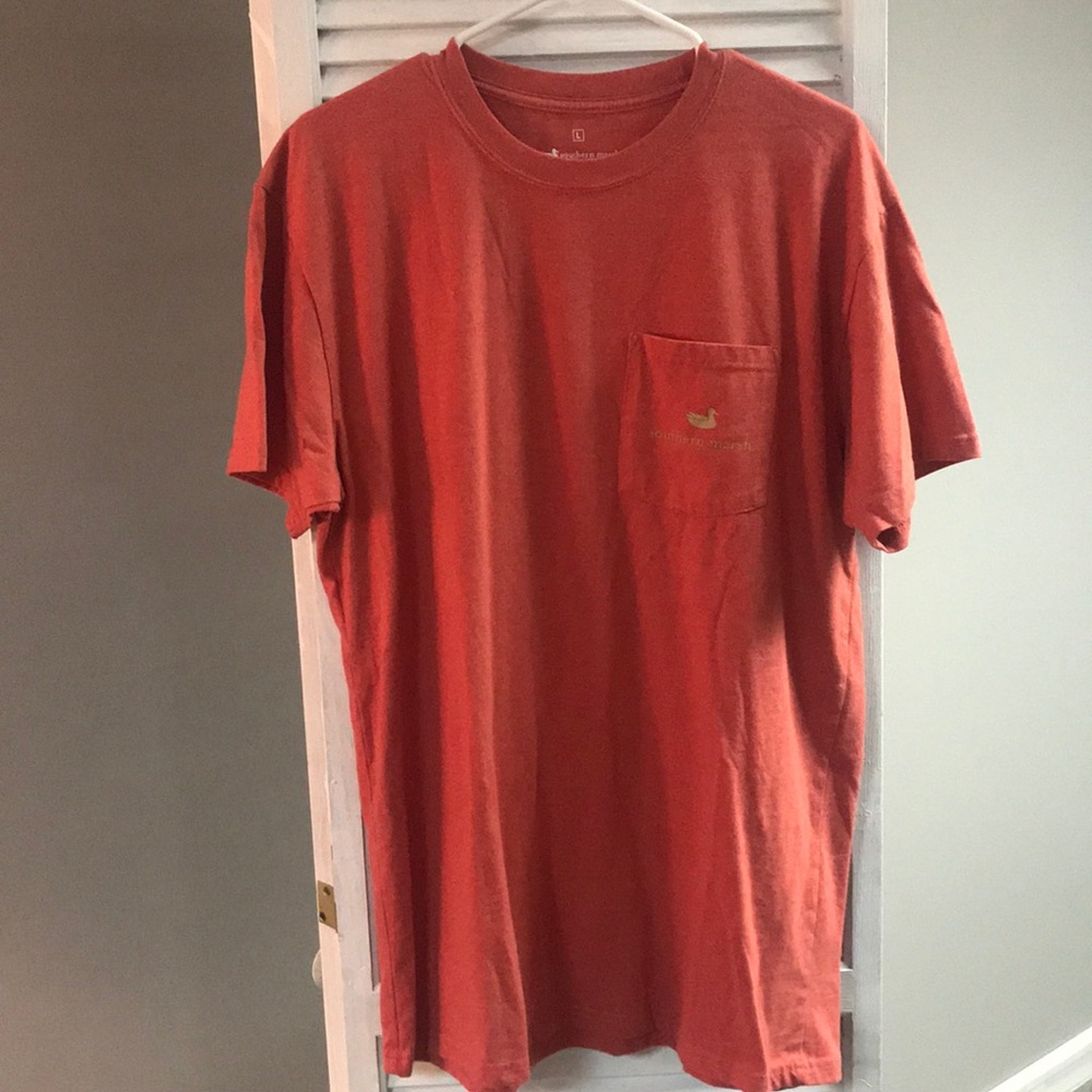 Orange Southern Marsh T-Shirt